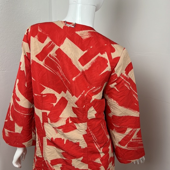 Doo.Ri Red-orange Light Weight Coat - Picture 6 of 14
